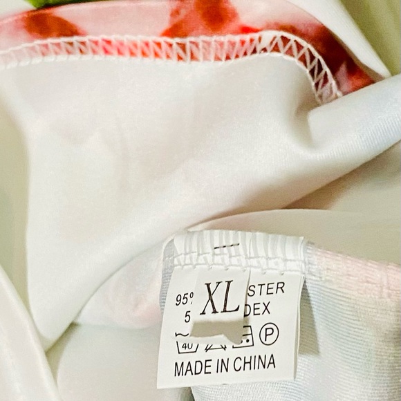 Ladies Floral Midi Sundress - Picture 4 of 6